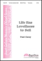 Life Has Loveliness to Sell SSAA choral sheet music cover